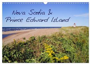 Nova Scotia & Prince Edward Island (Wandkalender 2024 DIN A3 quer), CALVENDO Monatskalender von Kaase,  Martina