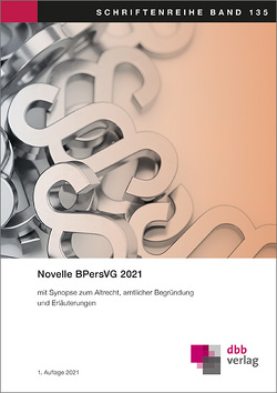 Novelle BPersVG 2021 von Sommer,  Stefan, Süllwold,  Susanne