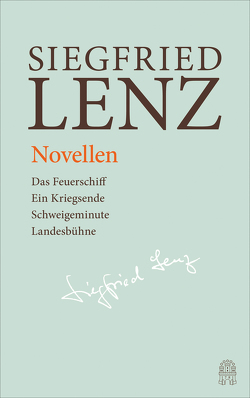 Novellen: Das Feuerschiff – Ein Kriegsende – Schweigeminute – Landesbühne von Detering,  Heinrich, Lenz,  Siegfried
