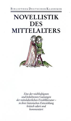 Novellistik des Mittelalters von Grubmüller,  Klaus