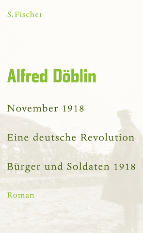 November 1918 von Döblin,  Alfred