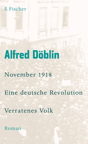 November 1918 von Döblin,  Alfred