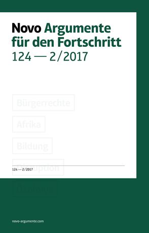 Novo – Argumente für den Fortschritt von Richardt,  Johannes