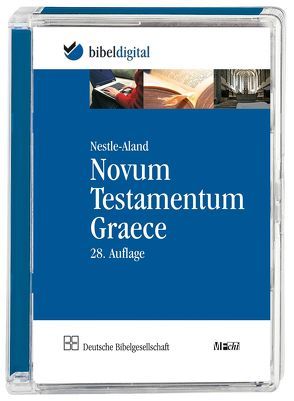 Novum Testamentum Graece (Nestle-Aland) von Nestle,  Albrecht und Erwin