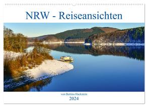NRW – Reiseansichten (Wandkalender 2024 DIN A2 quer), CALVENDO Monatskalender von Hackstein,  Bettina