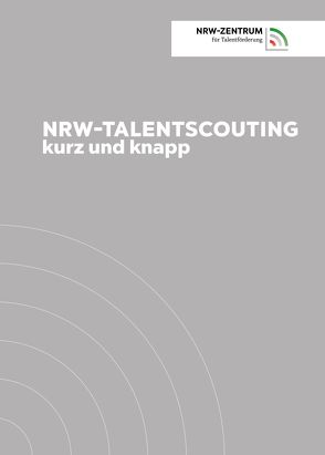 NRW-Talentscouting kurz und knapp