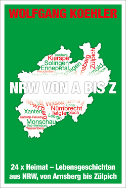 NRW von A bis Z von Koehler,  Wolfgang