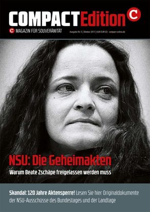 COMPACT-Edition 5: NSU: Die Geheimakten von Elsässer,  Jürgen