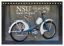 NSU Quickly – Mein Moped (Tischkalender 2024 DIN A5 quer), CALVENDO Monatskalender von Laue,  Ingo