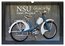 NSU Quickly – Mein Moped (Wandkalender 2024 DIN A3 quer), CALVENDO Monatskalender von Laue,  Ingo