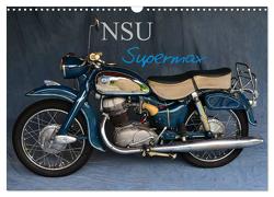 NSU Supermax (Wandkalender 2024 DIN A3 quer), CALVENDO Monatskalender von Laue,  Ingo