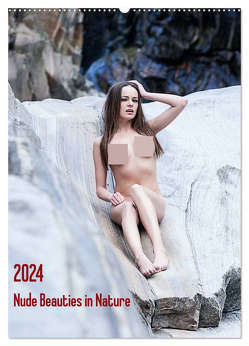 Nude Beauties in Nature (Wandkalender 2024 DIN A2 hoch), CALVENDO Monatskalender von Ernst Photography,  Marcus