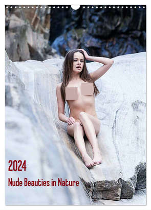 Nude Beauties in Nature (Wandkalender 2024 DIN A3 hoch), CALVENDO Monatskalender von Ernst Photography,  Marcus