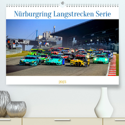 Nüburgring Langstrecken Serie 2023 (Premium, hochwertiger DIN A2 Wandkalender 2023, Kunstdruck in Hochglanz) von Töllich,  Felix