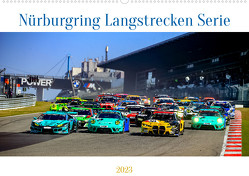 Nüburgring Langstrecken Serie 2023 (Wandkalender 2023 DIN A2 quer) von Töllich,  Felix