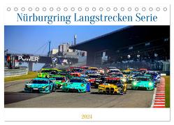 Nüburgring Langstrecken Serie 2024 (Tischkalender 2024 DIN A5 quer), CALVENDO Monatskalender von Töllich,  Felix