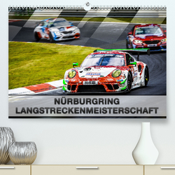 Nürburgring Langstreckenmeisterschaft (Premium, hochwertiger DIN A2 Wandkalender 2022, Kunstdruck in Hochglanz) von Stegemann / Phoenix Photodesign,  Dirk