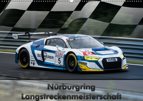 Nürburgring Langstreckenmeisterschaft (Wandkalender 2019 DIN A2 quer) von Stegemann / Phoenix Photodesign,  Dirk