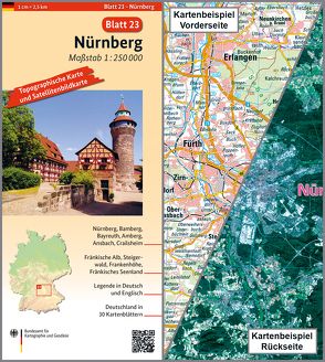 Nürnberg von BKG - Bundesamt für Kartographie und Geodäsie