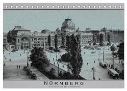 Nürnberg, alte Postkarten neu interpretiert (Tischkalender 2024 DIN A5 quer), CALVENDO Monatskalender von Renken,  Erwin