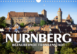 Nürnberg – Bezaubernde Frankenstadt (Wandkalender 2021 DIN A4 quer) von Darren