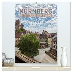 NÜRNBERG Charmante Altstadt (hochwertiger Premium Wandkalender 2024 DIN A2 hoch), Kunstdruck in Hochglanz von Viola,  Melanie