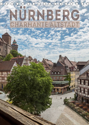 NÜRNBERG Charmante Altstadt (Tischkalender 2022 DIN A5 hoch) von Viola,  Melanie