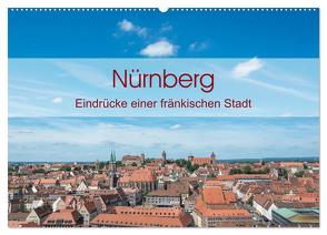 Nürnberg – Eindrücke einer fränkischen Stadt (Wandkalender 2024 DIN A2 quer), CALVENDO Monatskalender von Birkhahn,  Björn