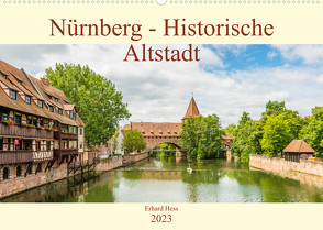 Nürnberg – Historische Altstadt (Wandkalender 2023 DIN A2 quer) von Hess,  Erhard, www.ehess.de