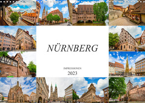 Nürnberg Impressionen (Wandkalender 2023 DIN A3 quer) von Meutzner,  Dirk