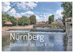 Nürnberg – Summer in the City (Wandkalender 2024 DIN A2 quer), CALVENDO Monatskalender von Reinecke,  Herbert