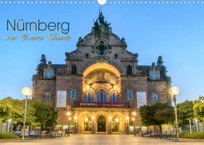 Nürnberg zur Blauen Stunde (Wandkalender 2023 DIN A3 quer) von Nürnberg,  Fiorelino