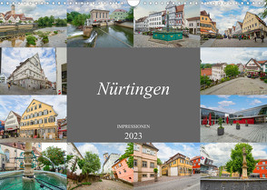 Nürtingen Impressionen (Wandkalender 2023 DIN A3 quer) von Meutzner,  Dirk