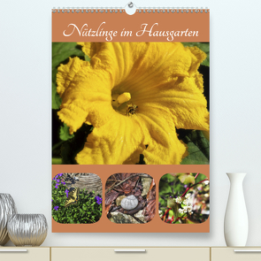Nützlinge im Hausgarten (Premium, hochwertiger DIN A2 Wandkalender 2021, Kunstdruck in Hochglanz) von Munir