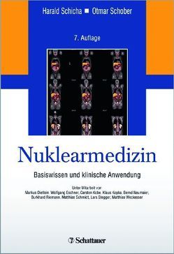 Nuklearmedizin von Schicha,  Harald, Schober,  Otmar