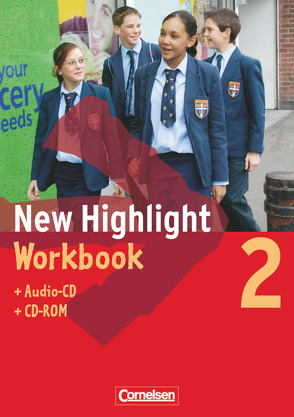 New Highlight – Allgemeine Ausgabe – Band 2: 6. Schuljahr von Parr,  Robert