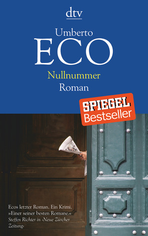 Nullnummer von Eco,  Umberto, Kroeber,  Burkhart