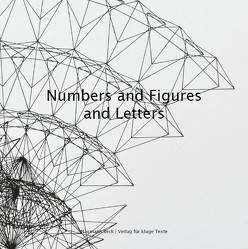 Numbers, Figures and Letters von Naumann,  Christopher, Rosenkranz,  Anika
