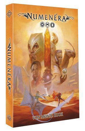 Numenera Regelwerk von Cook,  Monte