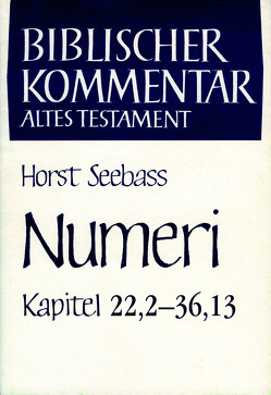 Numeri von Seebass,  Horst