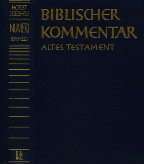 Numeri von Seebass,  Horst