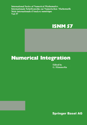Numerical Integration von HÄMMERLIN