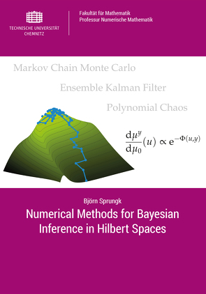 Numerical Methods for Bayesian Inference in Hilbert Spaces von Sprungk,  Björn