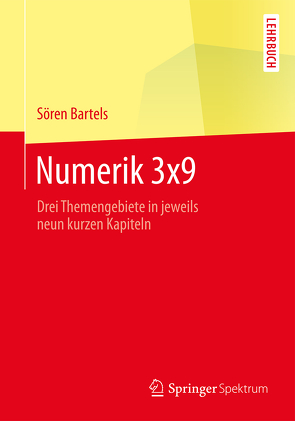 Numerik 3×9 von Bartels,  Sören