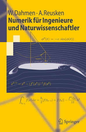 Numerik für Ingenieure und Naturwissenschaftler von Dahmen,  Wolfgang, Reusken,  Arnold