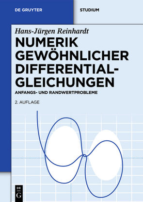 Numerik gewöhnlicher Differentialgleichungen von Reinhardt,  Hans-Jürgen