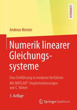 Numerik linearer Gleichungssysteme von Meister,  Andreas