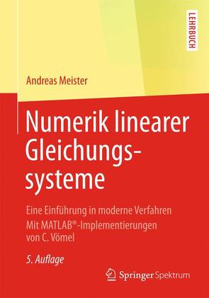 Numerik linearer Gleichungssysteme von Meister,  Andreas