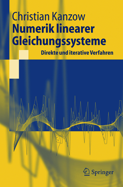 Numerik linearer Gleichungssysteme: Direkte und iterative Verfahren von Kanzow,  Christian