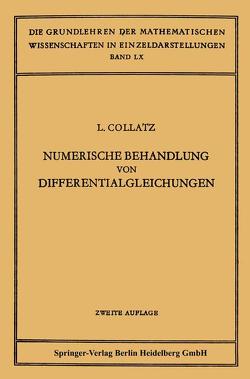 Numerische Behandlung von Differentialgleichungen von Collatz,  Lothar